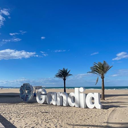 Apartment Gandia Playa 3000 Buitenkant foto