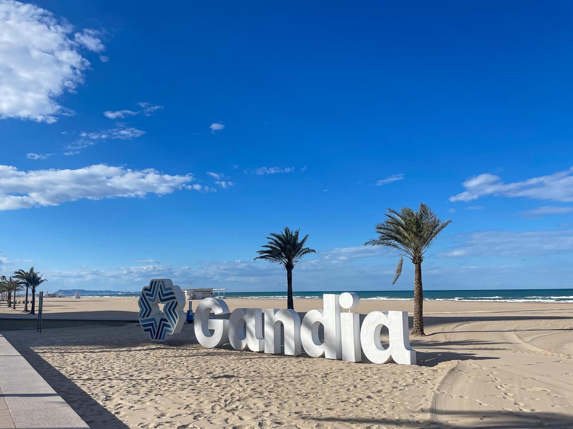 Apartment Gandia Playa 3000 Buitenkant foto