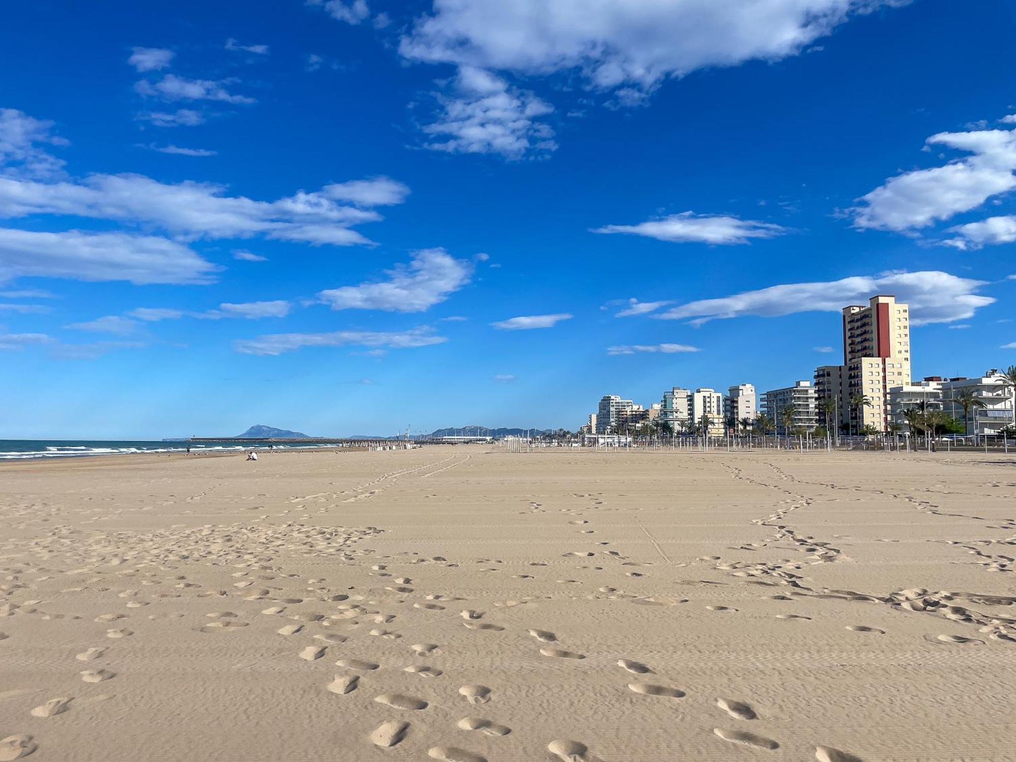 Apartment Gandia Playa 3000 Buitenkant foto