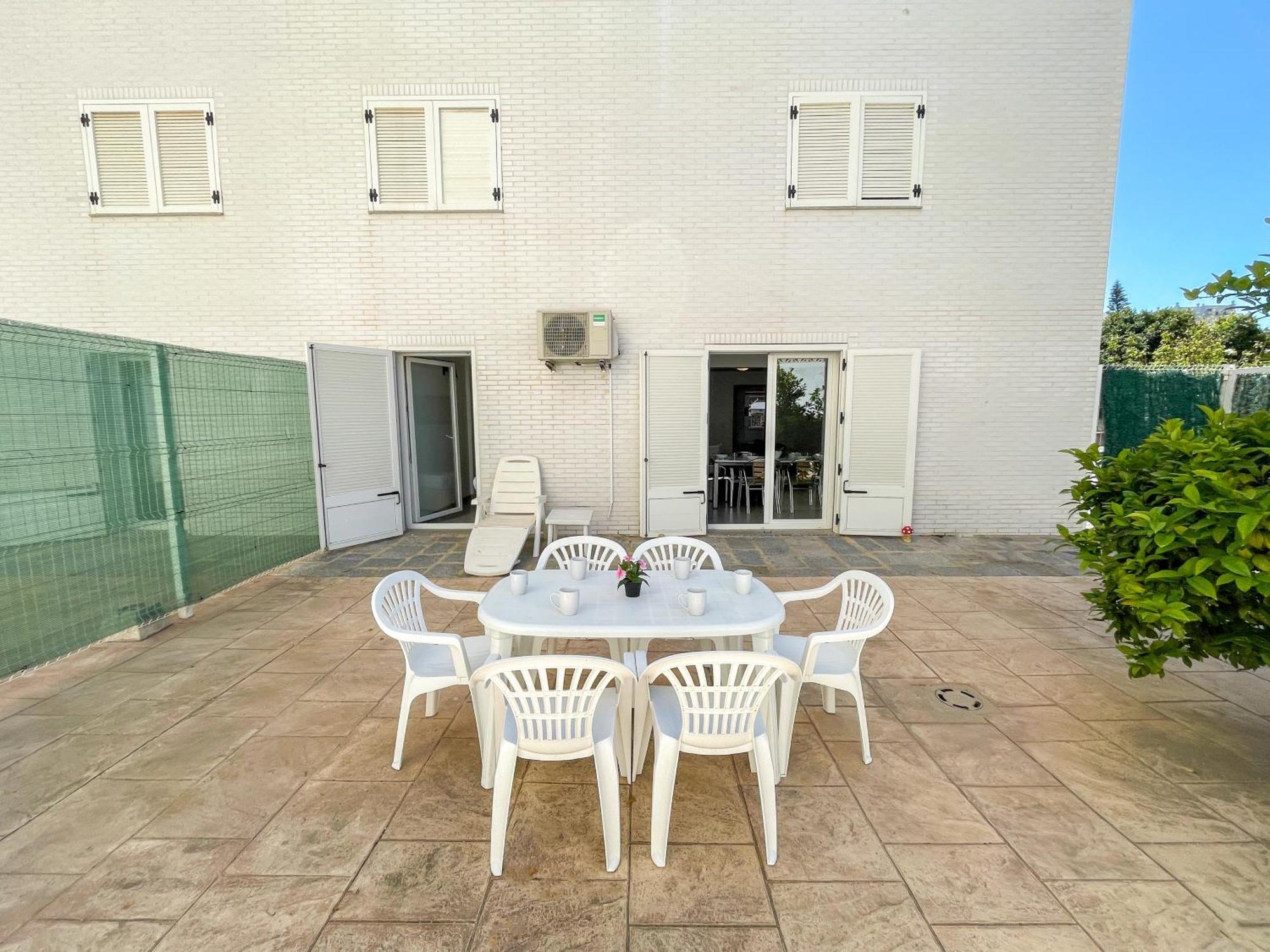 Apartment Gandia Playa 3000 Buitenkant foto