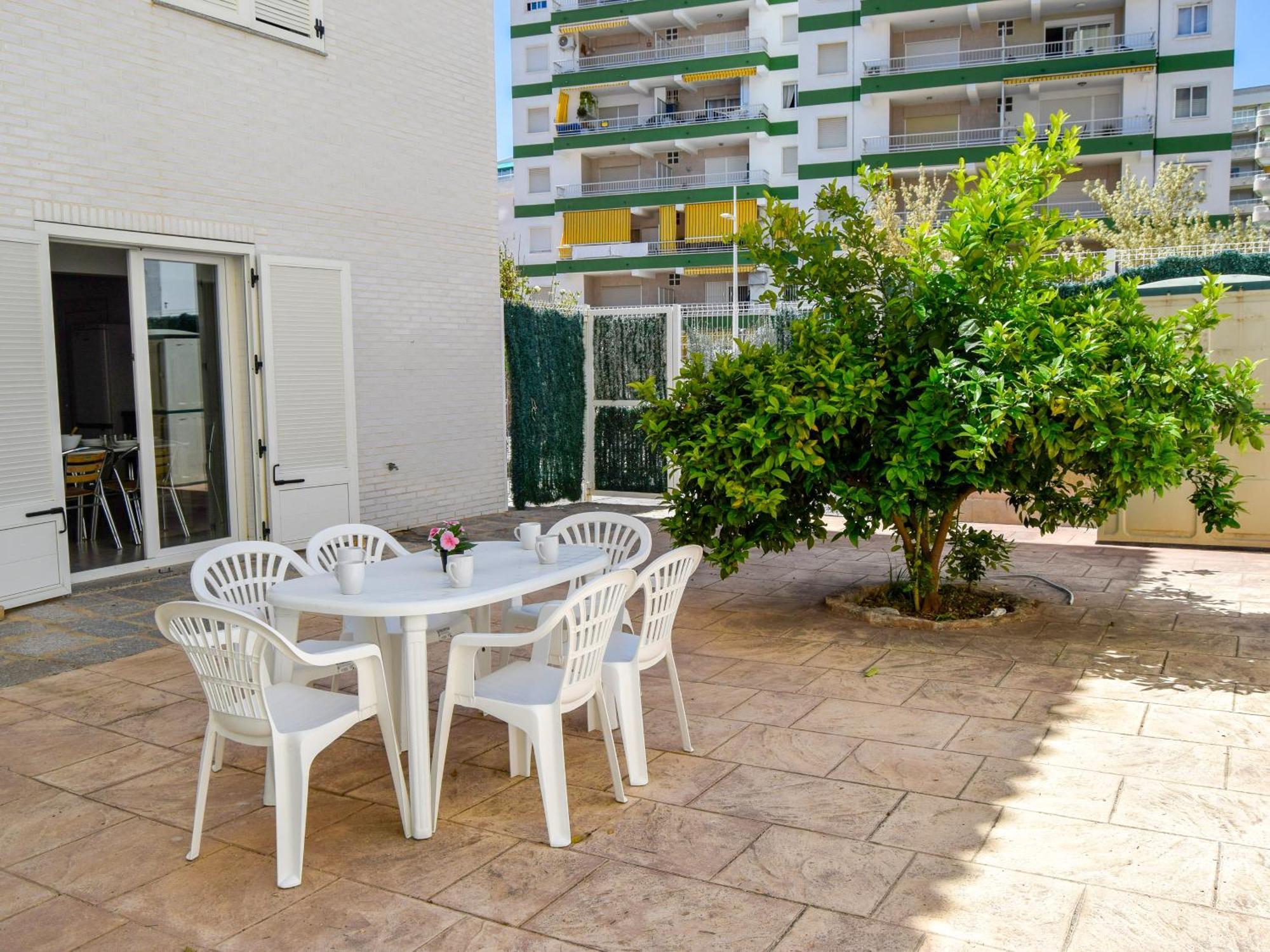 Apartment Gandia Playa 3000 Buitenkant foto