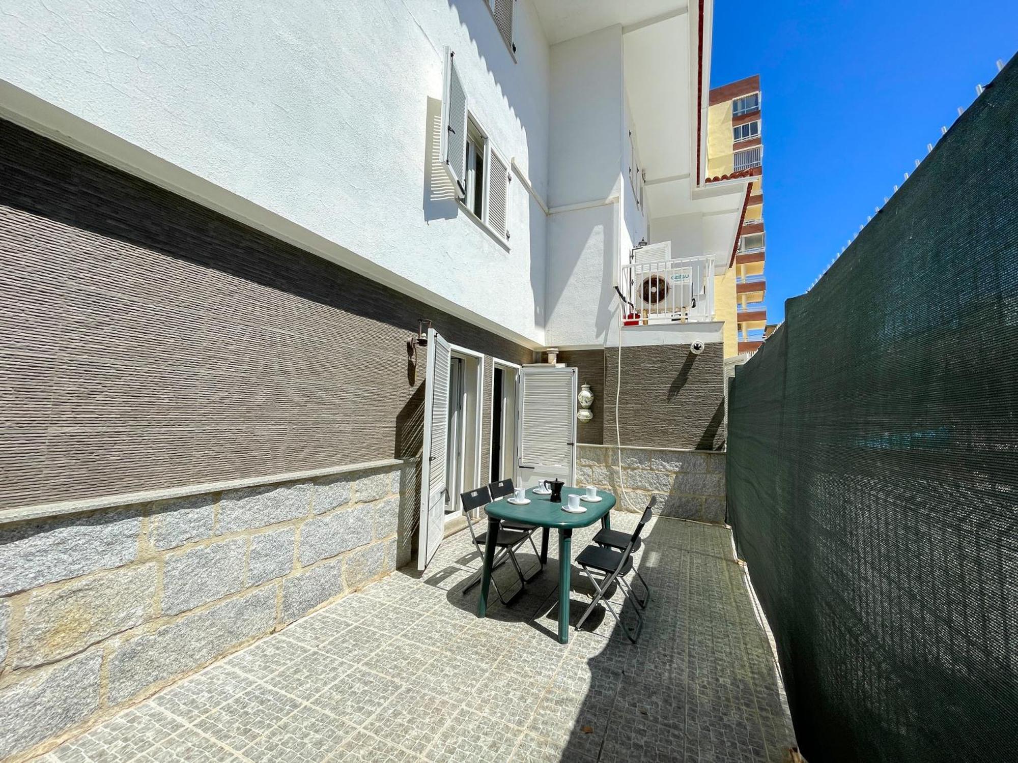 Apartment Gandia Playa 3000 Buitenkant foto